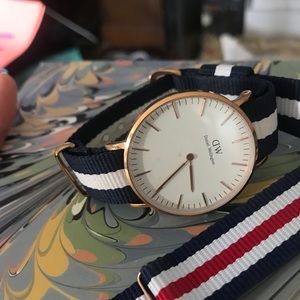 Daniel Wellington watch w strap
